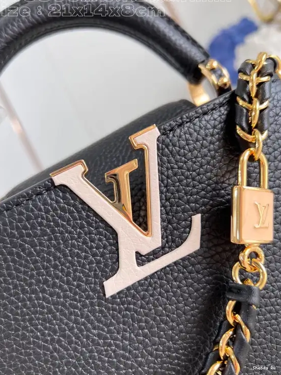 MINI-21*14*8CM LOUIS VUITTON CAPUCINES 0515